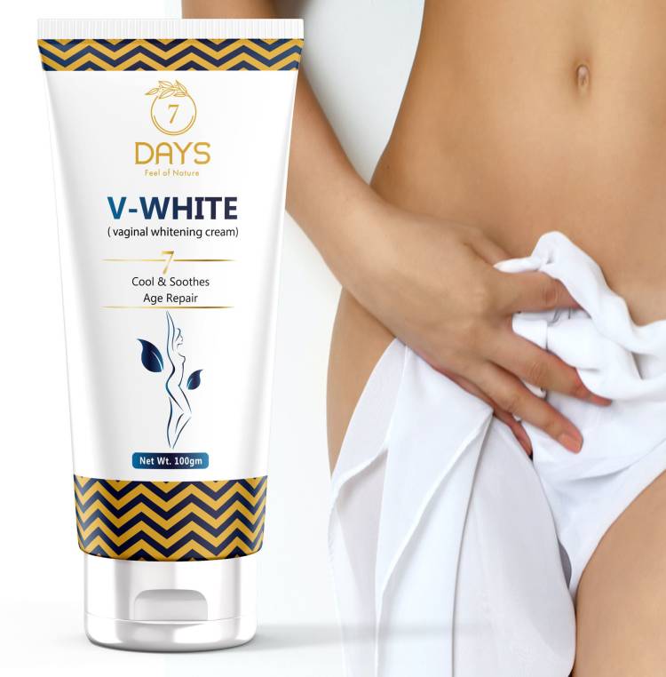 7 Days V White Intimate Area Whitening Cream skin lightening cream for private areas Women Price in India