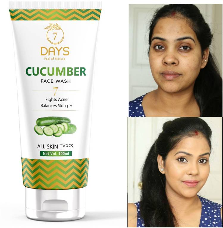 7 Days Cucumber Face toner Men & Women Price in India