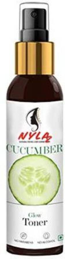 Nylaz Cucumber Glow Toner 120ml, Hydrating Pore Tightening Moisturizing Men & Women Price in India