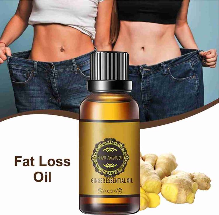 kazawak Tummy Ginger OIl For Belly Drainage Oil For Belly Fat Reduction For Weight Loss Men & Women Price in India