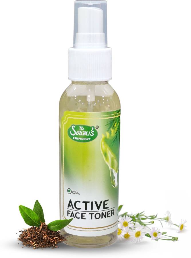 The Soumi's Can Product ACTIVE FACE TONER Men & Women Price in India