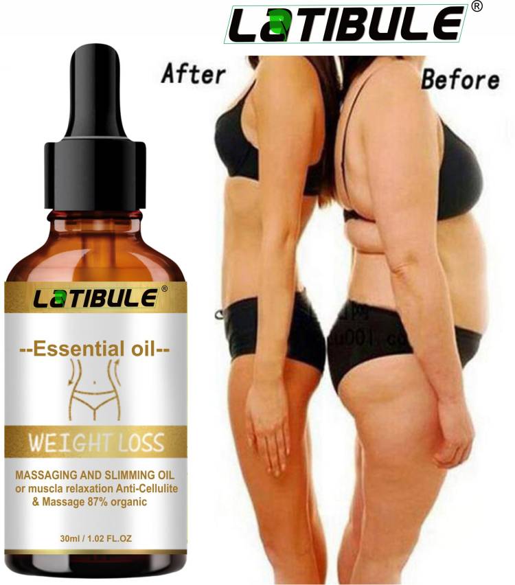 Latibule Fat Burning Oil, Slimming oil , Skin Toning Slimming Oil For All Skin Type Men & Women Price in India