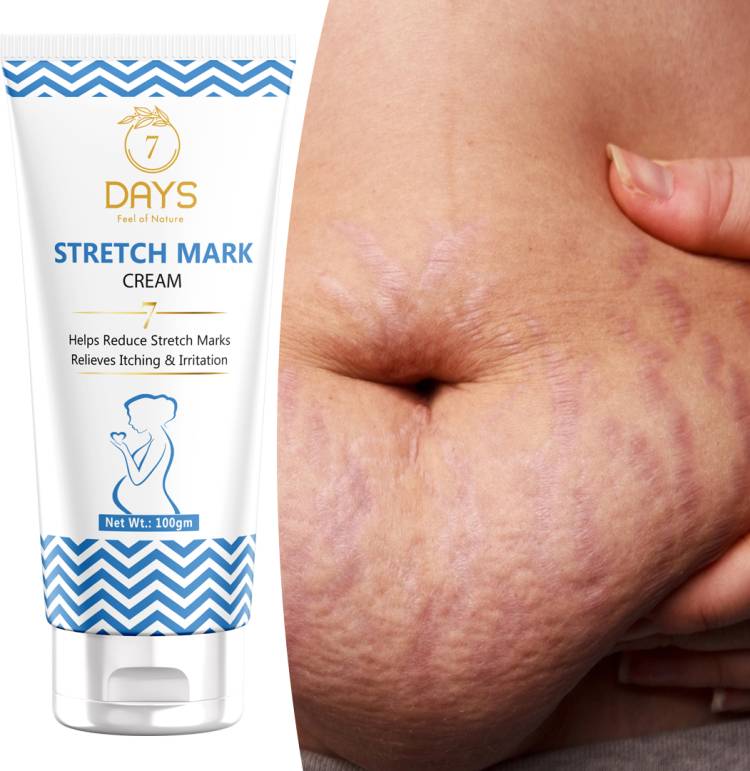 7 Days Reduce Stretch Marks & Scars Cream and Itchy Skin Scar removal for pimple marks Price in India