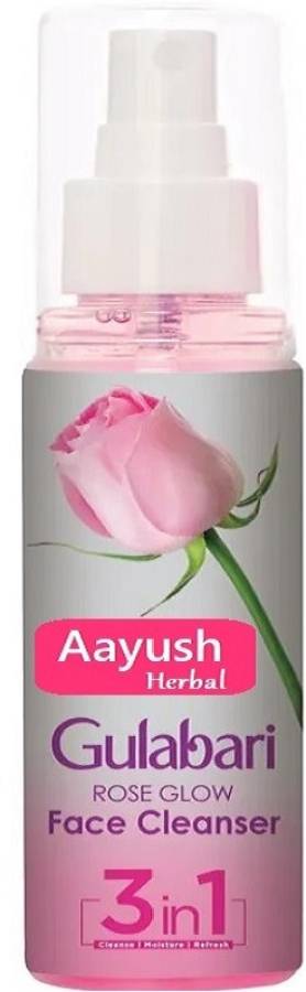 Aayush Herbal Rose Water 100% Natural face toner for glowing skin for all skin type Men & Women Price in India