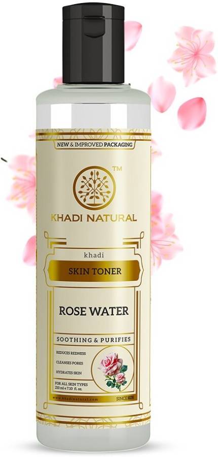 KHADI NATURAL Pure Rose Water Men & Women Price in India