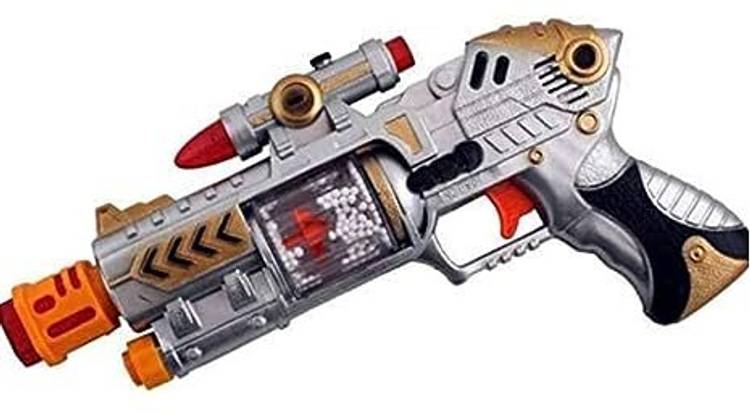 AKTOON TOYS Laser Gun with Flashing Light and Sound Toy for Kids Guns & Darts