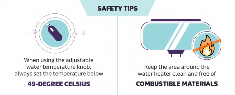 Beat water Heater safety tips