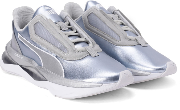 puma aged silver