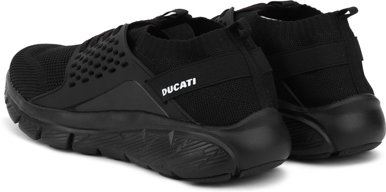 Original Ducati men's sport shoes with air soles black DS414-200