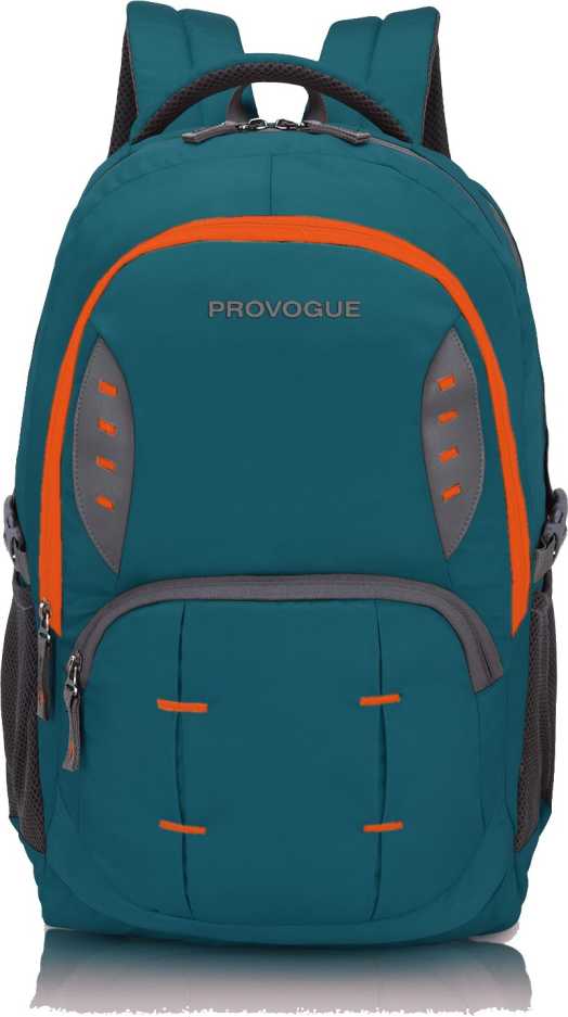 PROVOGUE 
Large 38 L Laptop Backpack Spacy Unisex Backpack for Men and Women|College Bag for Boys and Girls|Office Backpack  (Green)