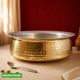 TamraSpiceCo Brass Lagan Large Handcrafted Cooking - Image 8