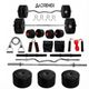 Adrenex 30 kg PVC Home Gym Kit with 3ft Curl & Straight Rods - Image 8