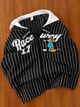 Plus91 Men Boxy Fit Striped Spread Collar Casual Shirt - Image 5