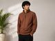 Tridents Full Sleeve Solid Sweatshirt - Image 8
