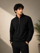 Tridents Full Sleeve Solid Sweatshirt - Image 7