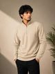 Tridents Full Sleeve Solid Sweatshirt - Image 6