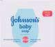 JOHNSON'S Baby Soap 100g - 3+1 2