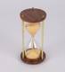 Flipkart Perfect Homes Wood and Brass Sand Timer Yellow Showpiece Decorative Showpiece  -  14 cm 3
