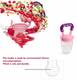 Organic Kidz Little Angle BPA Free Silicone Nipple Fresh Food Fruit Feeder Baby Feeding Medium Flow Nipple 2