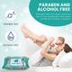 GLIDER Baby Wipes | 100 Pcs/Pack| Soft | Aloe Vera & Vitamins (Pack of 10) 1000 Wipes 2