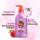 WOW SKIN SCIENCE Kids 3 in 1 Head to Toe Wash - Strawberry - 300 mL 3