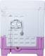 Godrej 8 kg Semi Automatic Top Load Washing Machine White, Purple 4