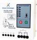 kreena technologies Micro controller based Fully Automatic Water Level Controller and Indicators For Up and Down Tank With 6 Sensors Wired Sensor Security System 1