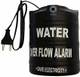 LARK Plastic Water Over Flow Tank Alarm with Voice Sound/Water Sensitive Overflow Alarm- (Black) Wired Sensor Security System 1