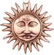 BrassMetal Lord Sun Idol medium size 10.5 Inch Suraj surya Murti Statue Vastu Decorative Showpiece for Wall Décor Room Décor Decorative Showpiece  -  27 cm 3