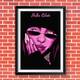 Billie Eilish Poster With Frame For Home Decor Fine Art Print 1