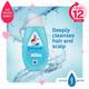JOHNSON'S Active Kids Clean & Fresh Shampoo 4