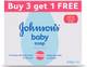 JOHNSON'S Baby Soap 100g - 3+1 1