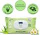 Chicco Baby Wipes Fliptop 72 Pcs In 3