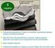 kogar Premium Reusable Layer Bamboo Fiber Charcoal Insert For nappy Diaper (Set Of 5) 2