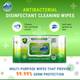 GLIDER Multipurpose Skin and Surface Wipes with Flip-top (Pack of 1) 72 Wipes 2
