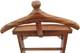 lumber casa Solid Wood Coat Stand 6