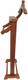 lumber casa Solid Wood Coat Stand 5