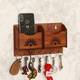 CAPIO ART 2 Mobile Stand WITH KEY Wood Key Holder 2