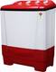 ONIDA 8 kg 5 Star Rating, Auto Scrubber Semi Automatic Top Load Washing Machine Red 2