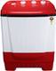 ONIDA 8 kg 5 Star Rating, Auto Scrubber Semi Automatic Top Load Washing Machine Red 1