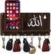 CAPIO ART 786 ALLAH KEY HOLDER Wood Key Holder 4