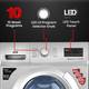 IFB 6 kg 5 Star Gentle Wash, Aqua Energie, Laundry Add, In-built heater Fully Automatic Front Load Washing Machine with In-built Heater Silver 4