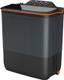 Lloyd by Havells 7.5 kg Semi Automatic Top Load Washing Machine Black, Orange 2