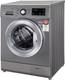LG 9 kg with Steam,inverter , Smart Diagnosis Fully Automatic Front Load Washing Machine with In-built Heater Grey, Silver 2
