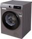 TOSHIBA 7.5 kg Fully Automatic Front Load Washing Machine with In-built Heater Silver 2
