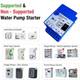 AdonElectronics Fully Automatic Water Level Controller And Indicator - For Overhead Tank Only - Wired Sensor Security System 4