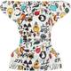 Playalong Free Size Reusable Cloth Diaper With 2 Dry Feel Absorbent Soaker Pad (3M-3Y) 3