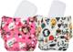 Playalong Free Size Reusable Cloth Diaper With 2 Dry Feel Absorbent Soaker Pad (3M-3Y) 1