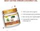 Indus Valley Bio Organic Extra Virgin Coconut For Body, , Skin & Baby Massage Hair Oil 5
