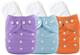 Jaydison Reusable Diaper Reuse Nappy Cloth Diaper & White Insert 5 Layer (0-24 m) jd02jay 1